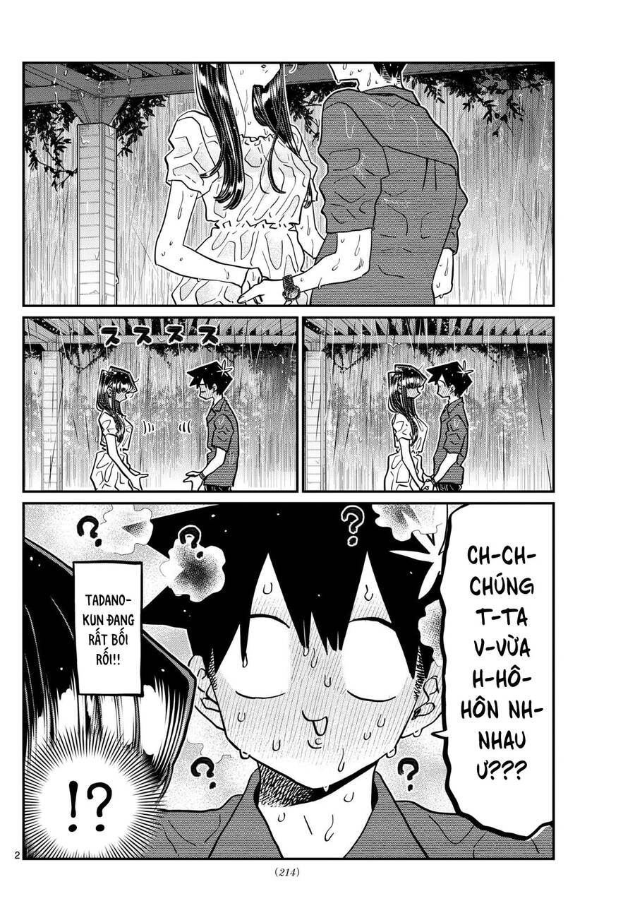 Komi Không Thể Giao Tiếp Chapter - 3