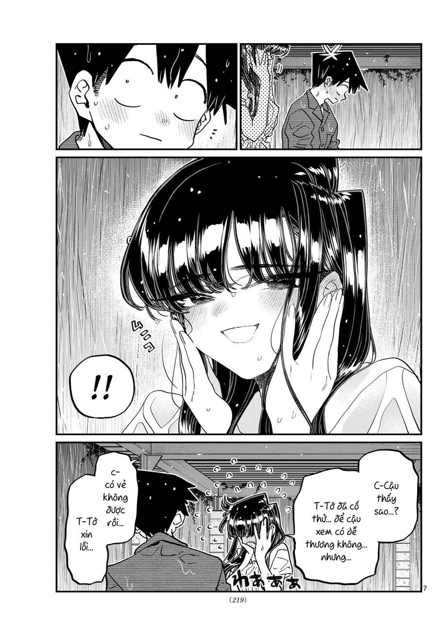 Komi Không Thể Giao Tiếp Chapter - 8