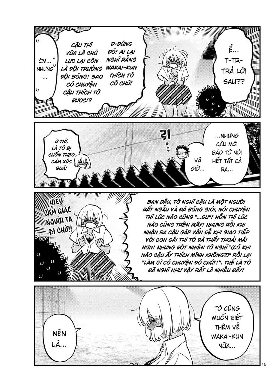 Komi Không Thể Giao Tiếp Chapter 414 - 16