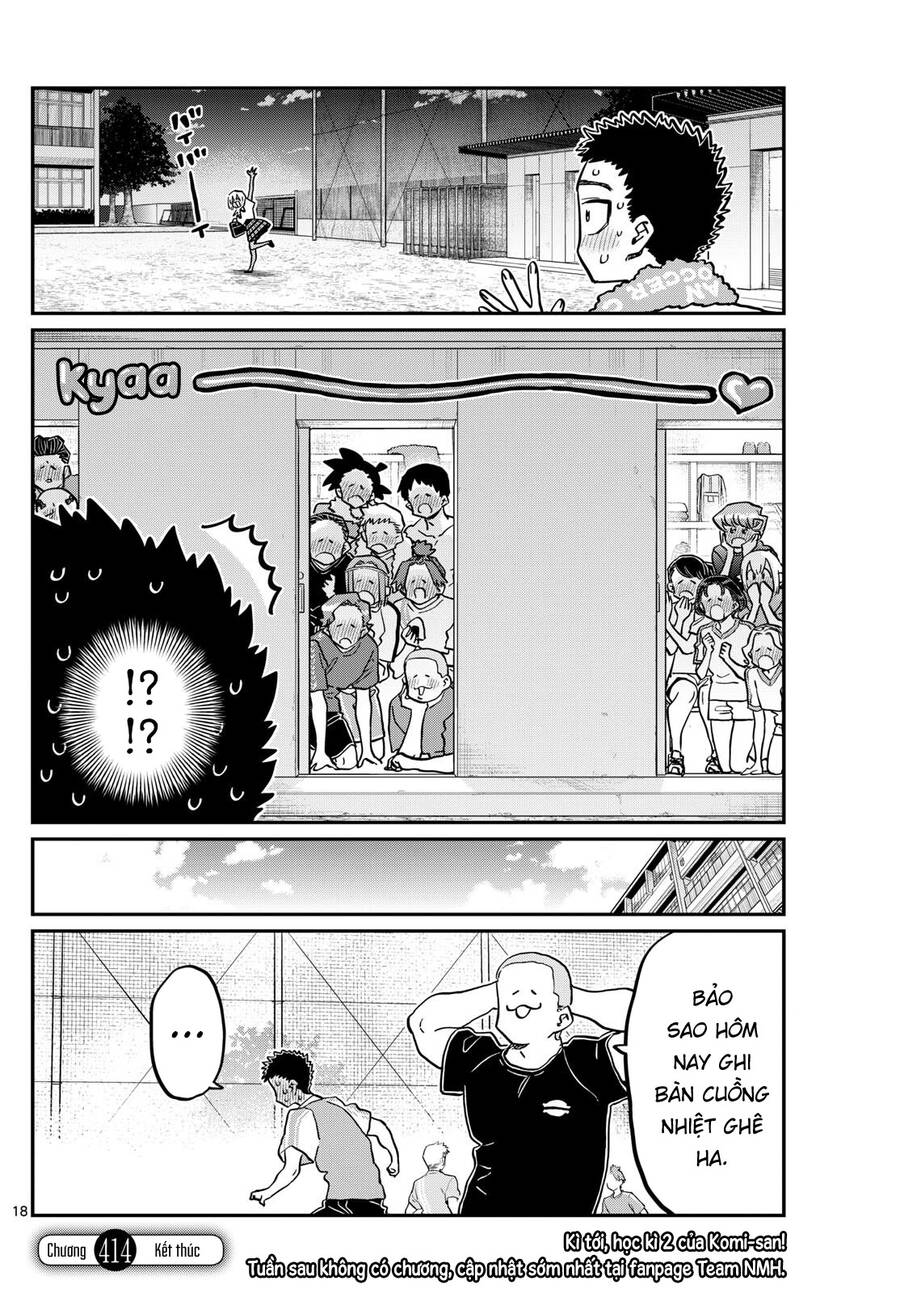 Komi Không Thể Giao Tiếp Chapter 414 - 19