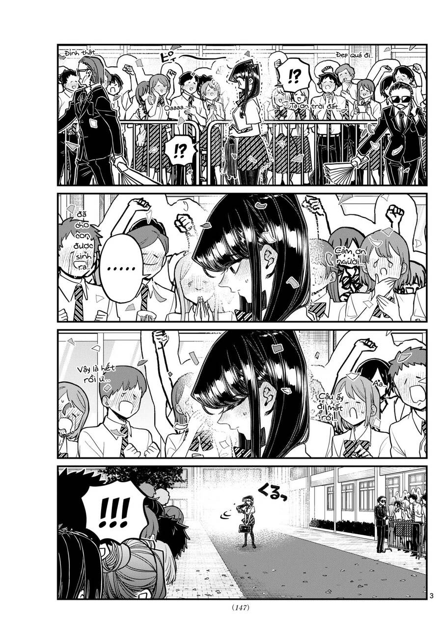 Komi Không Thể Giao Tiếp Chapter 415 - 4