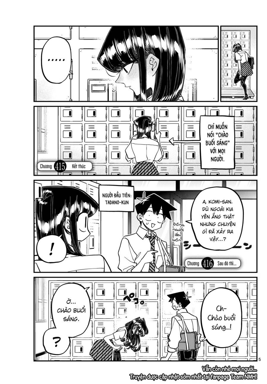 Komi Không Thể Giao Tiếp Chapter 415 - 6
