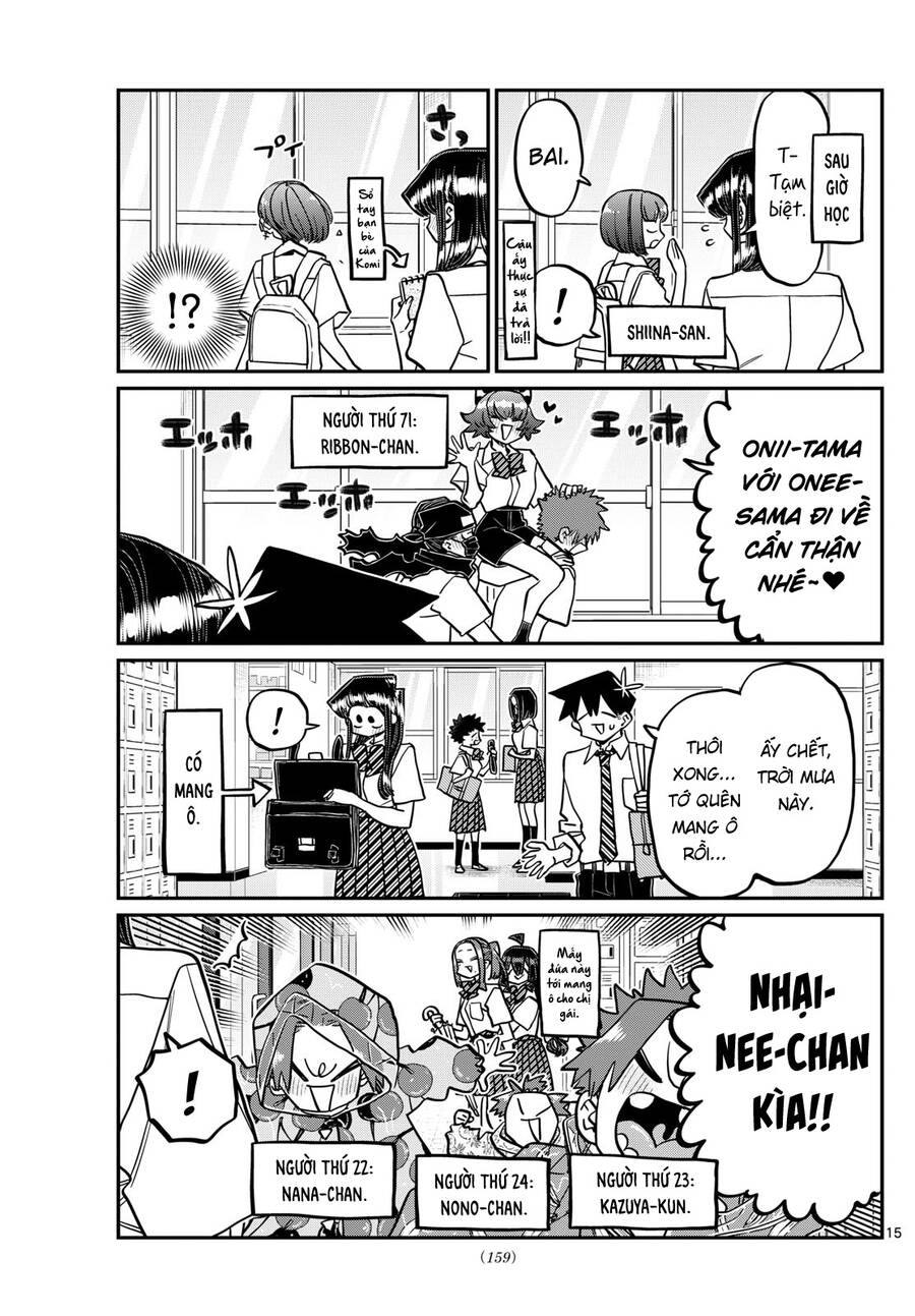 Komi Không Thể Giao Tiếp Chapter 416 - 12