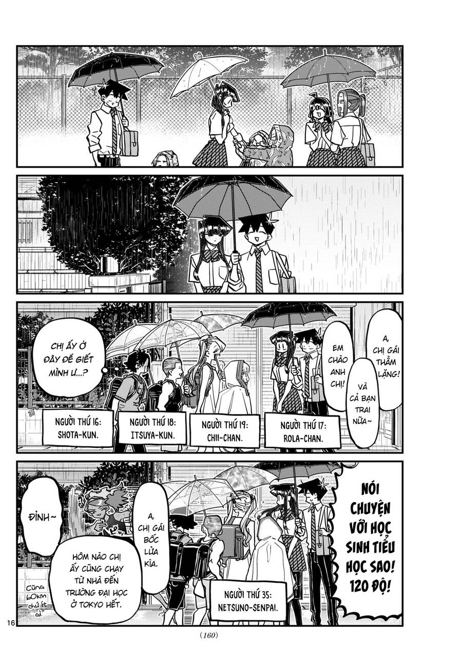 Komi Không Thể Giao Tiếp Chapter 416 - 13