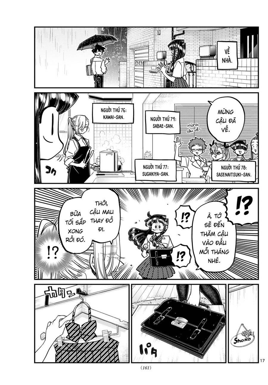 Komi Không Thể Giao Tiếp Chapter 416 - 14