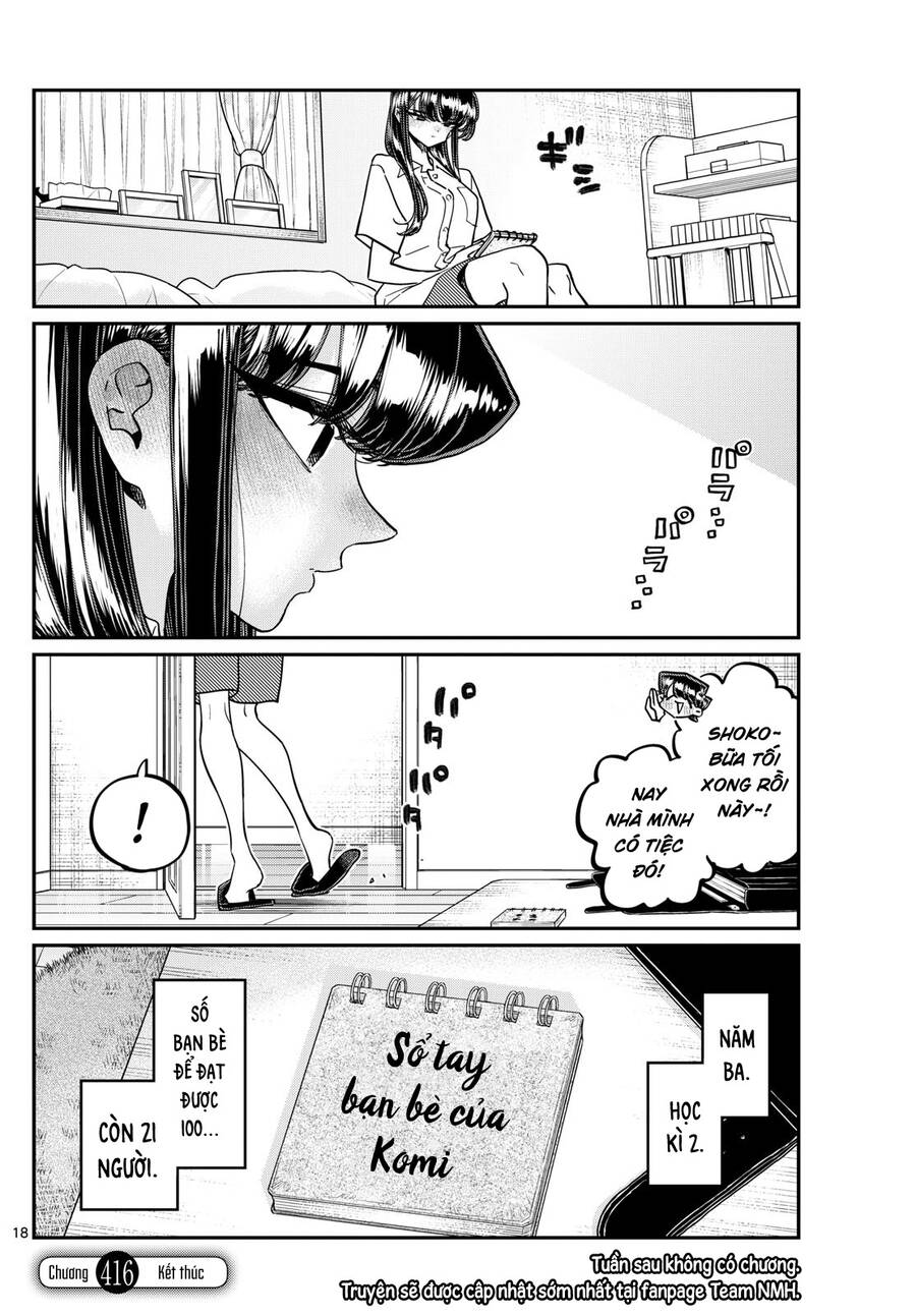 Komi Không Thể Giao Tiếp Chapter 416 - 15