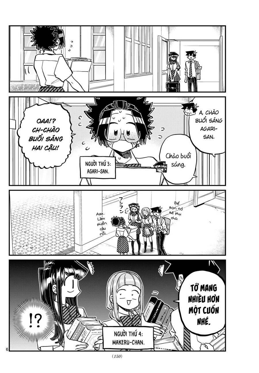 Komi Không Thể Giao Tiếp Chapter 416 - 3