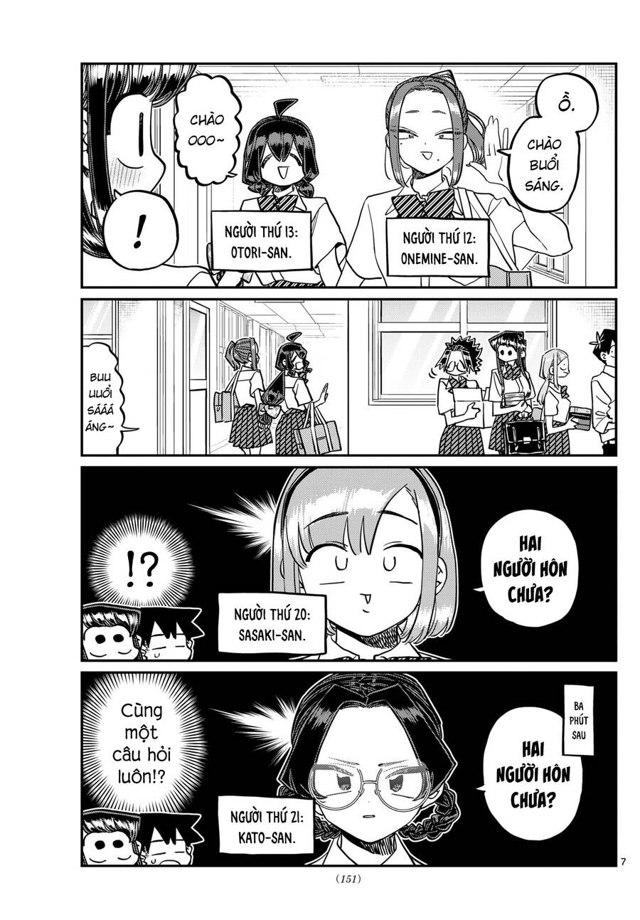 Komi Không Thể Giao Tiếp Chapter 416 - 4