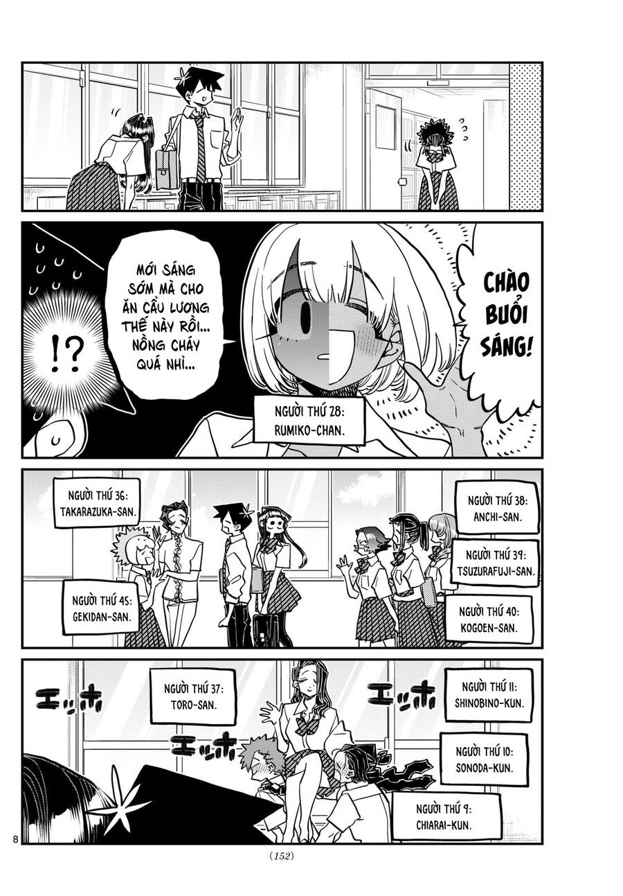 Komi Không Thể Giao Tiếp Chapter 416 - 5