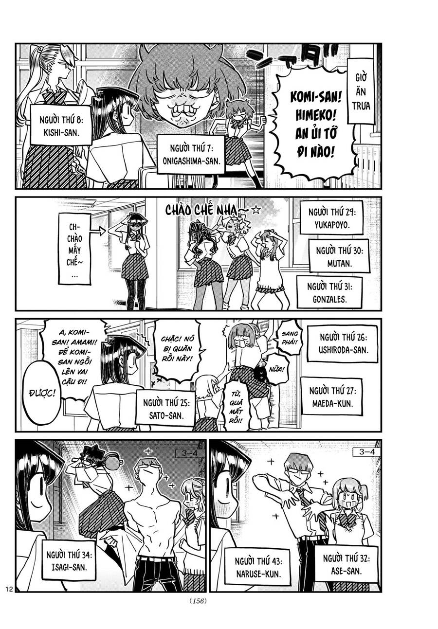 Komi Không Thể Giao Tiếp Chapter 416 - 9