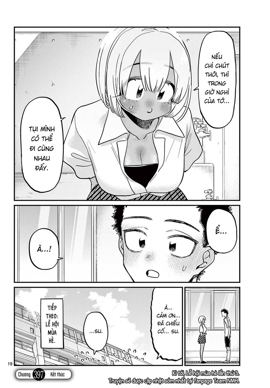 Komi Không Thể Giao Tiếp Chapter 397 - 20