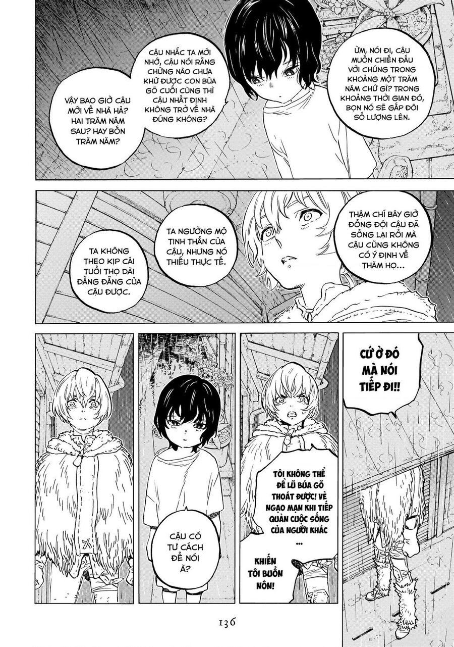 Gửi Em, Người Bất Tử Chapter 144 - 21