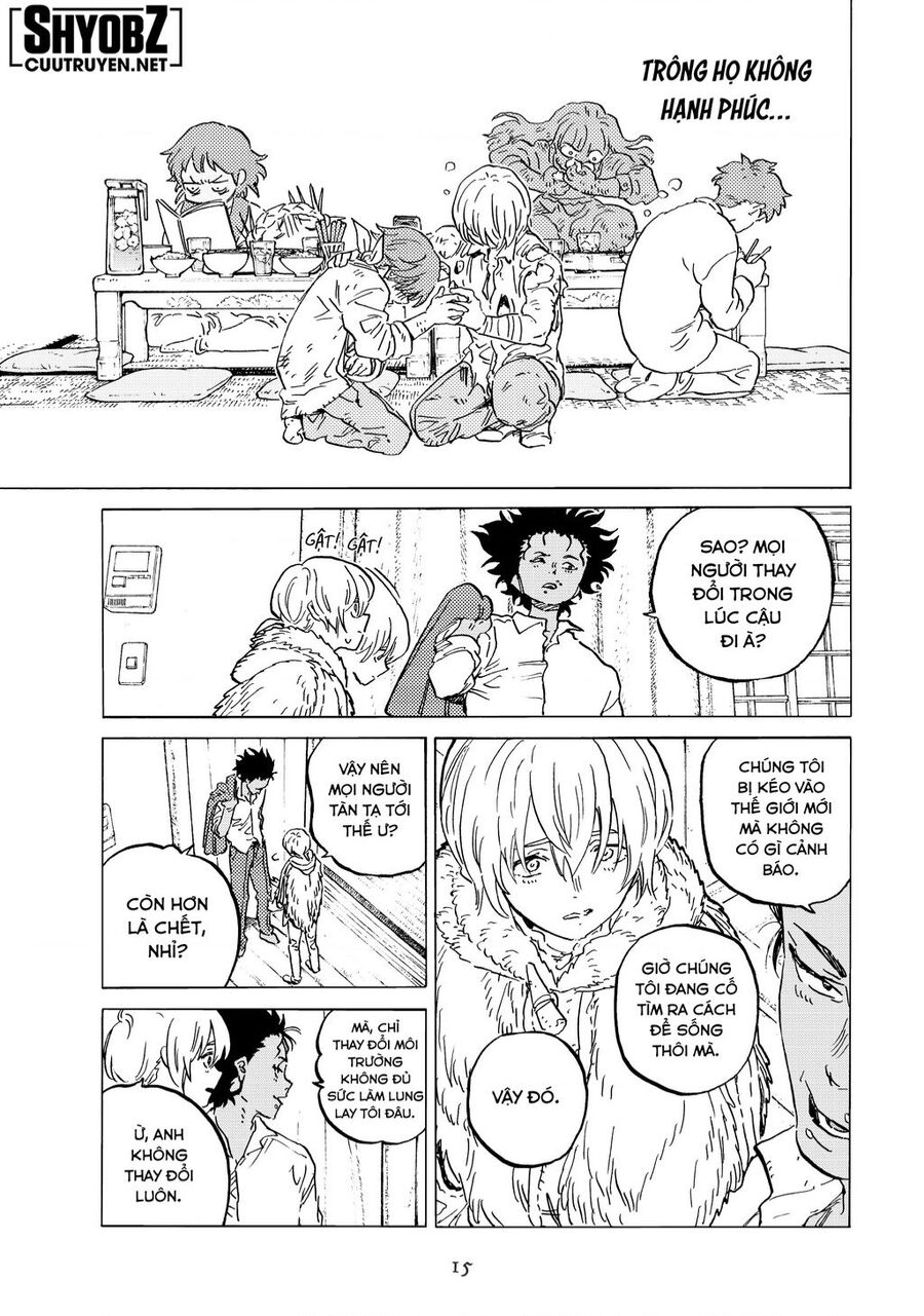 Gửi Em, Người Bất Tử Chapter 147 - 16