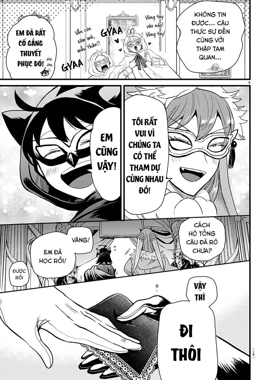Chào Mừng Cậu Đến Trường Iruma-Kun Chapter 290 - 11