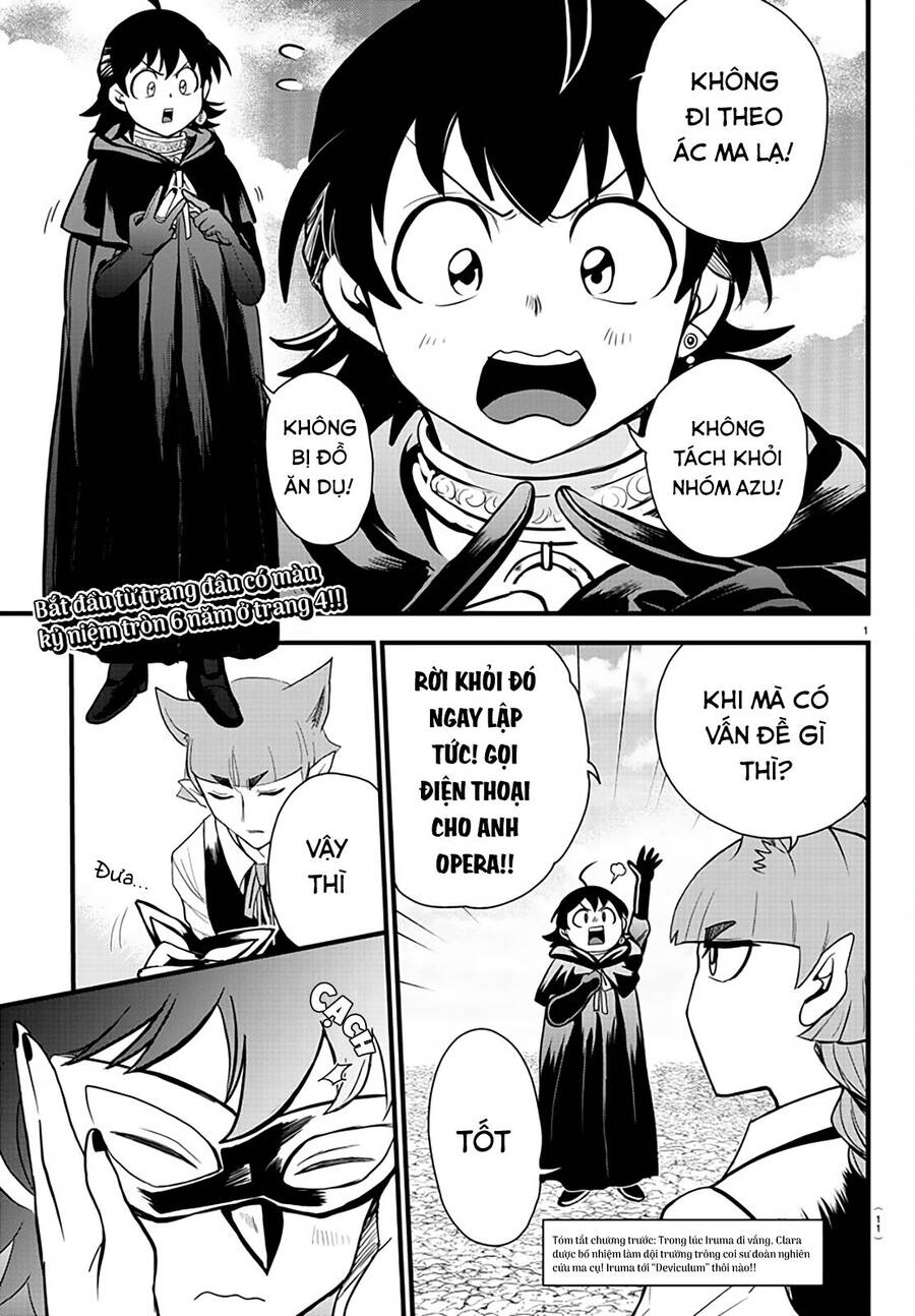 Chào Mừng Cậu Đến Trường Iruma-Kun Chapter 290 - 4