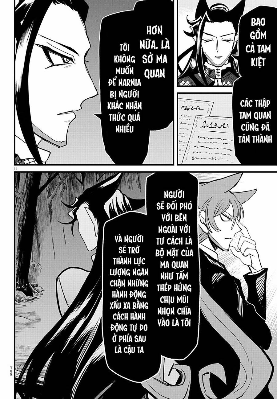 Chào Mừng Cậu Đến Trường Iruma-Kun Chapter 294 - 16