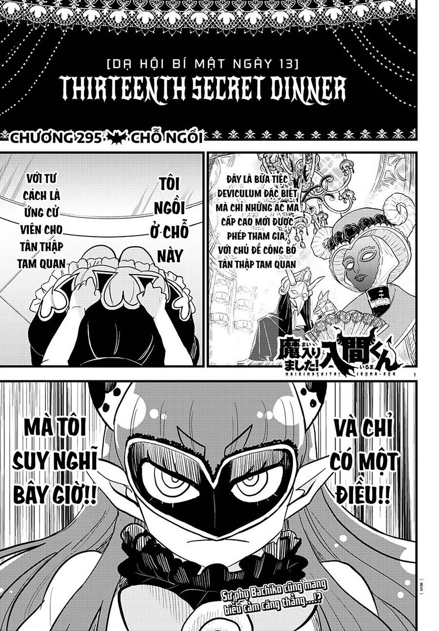 Chào Mừng Cậu Đến Trường Iruma-Kun Chapter 295 - 2