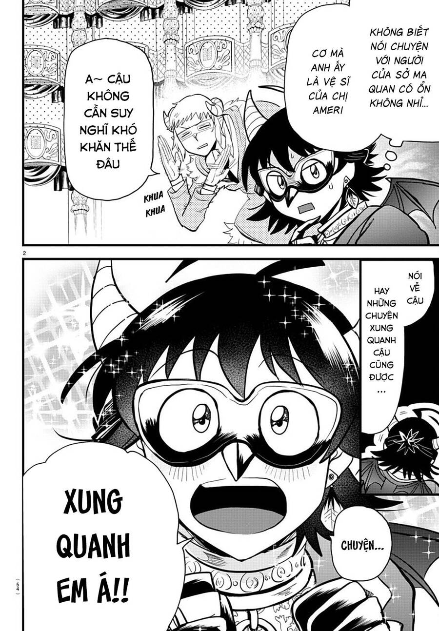 Chào Mừng Cậu Đến Trường Iruma-Kun Chapter 296 - 3