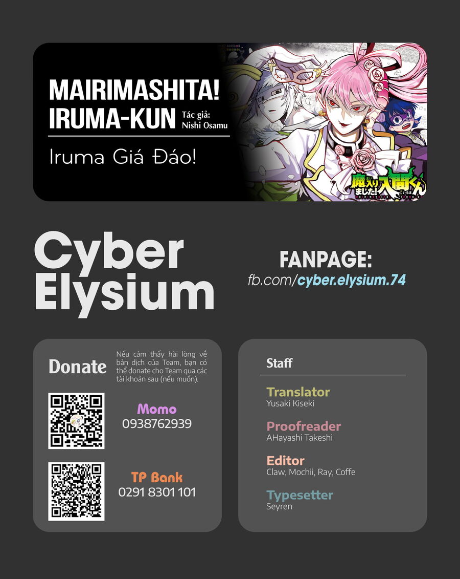 Chào Mừng Cậu Đến Trường Iruma-Kun Chapter 297 - 1