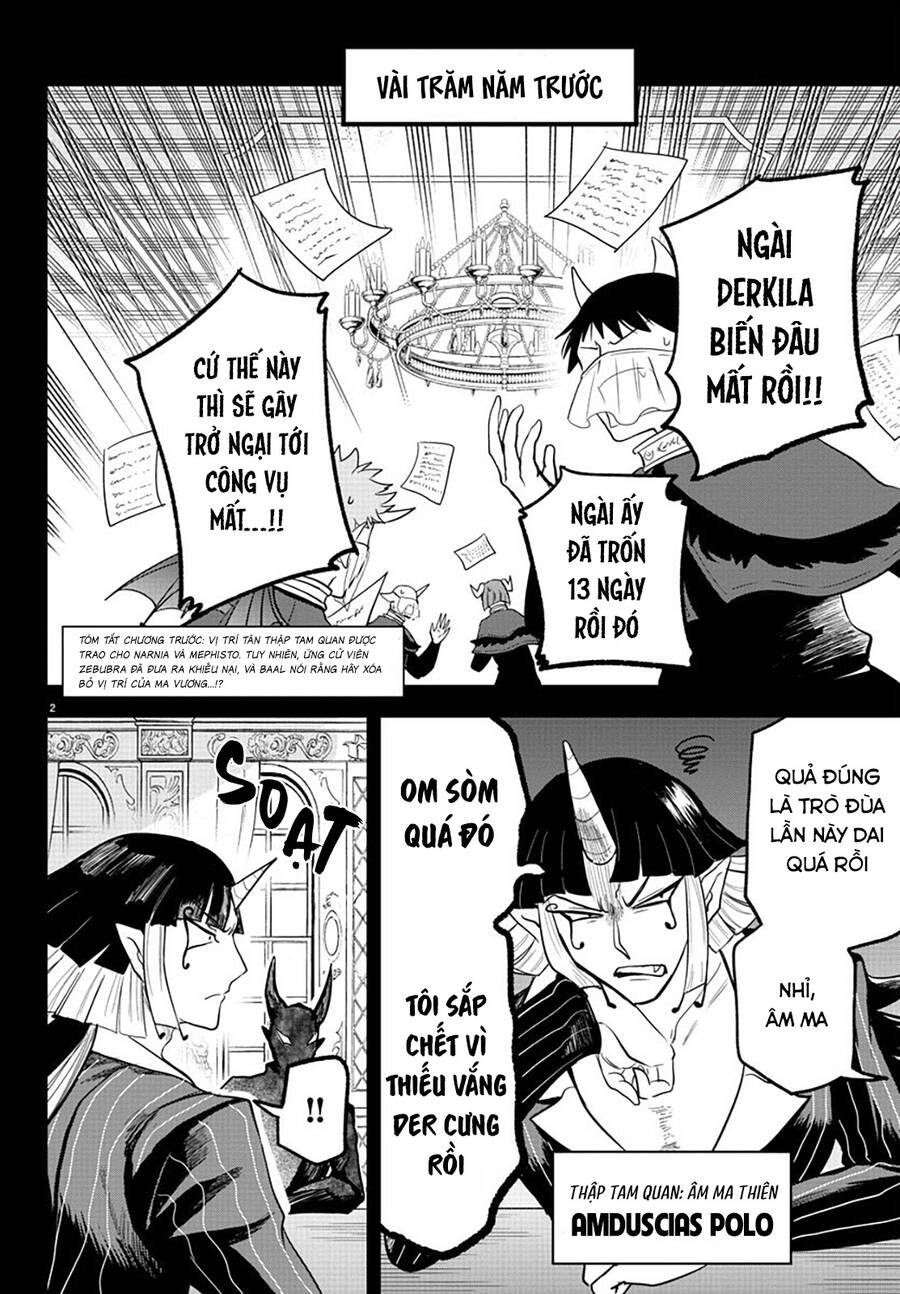Chào Mừng Cậu Đến Trường Iruma-Kun Chapter 300 - 4