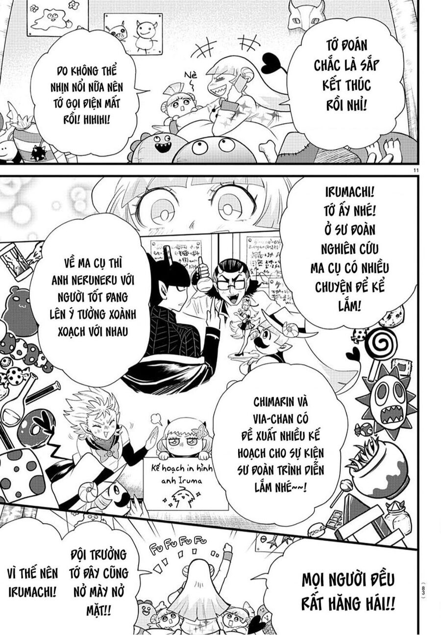 Chào Mừng Cậu Đến Trường Iruma-Kun Chapter 304 - 11