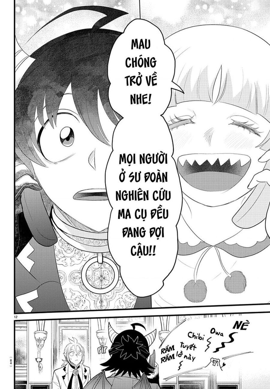 Chào Mừng Cậu Đến Trường Iruma-Kun Chapter 304 - 12