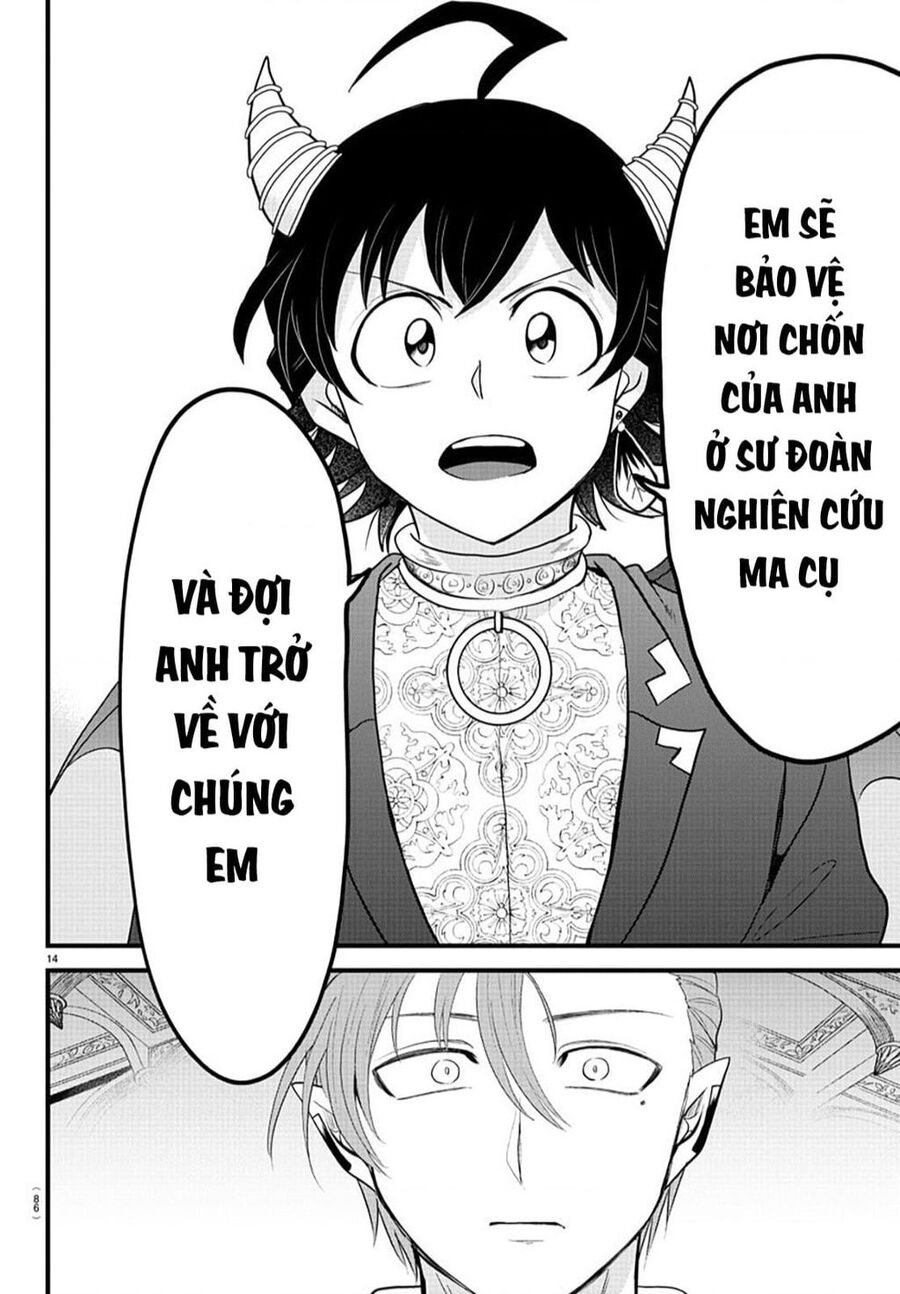 Chào Mừng Cậu Đến Trường Iruma-Kun Chapter 304 - 14