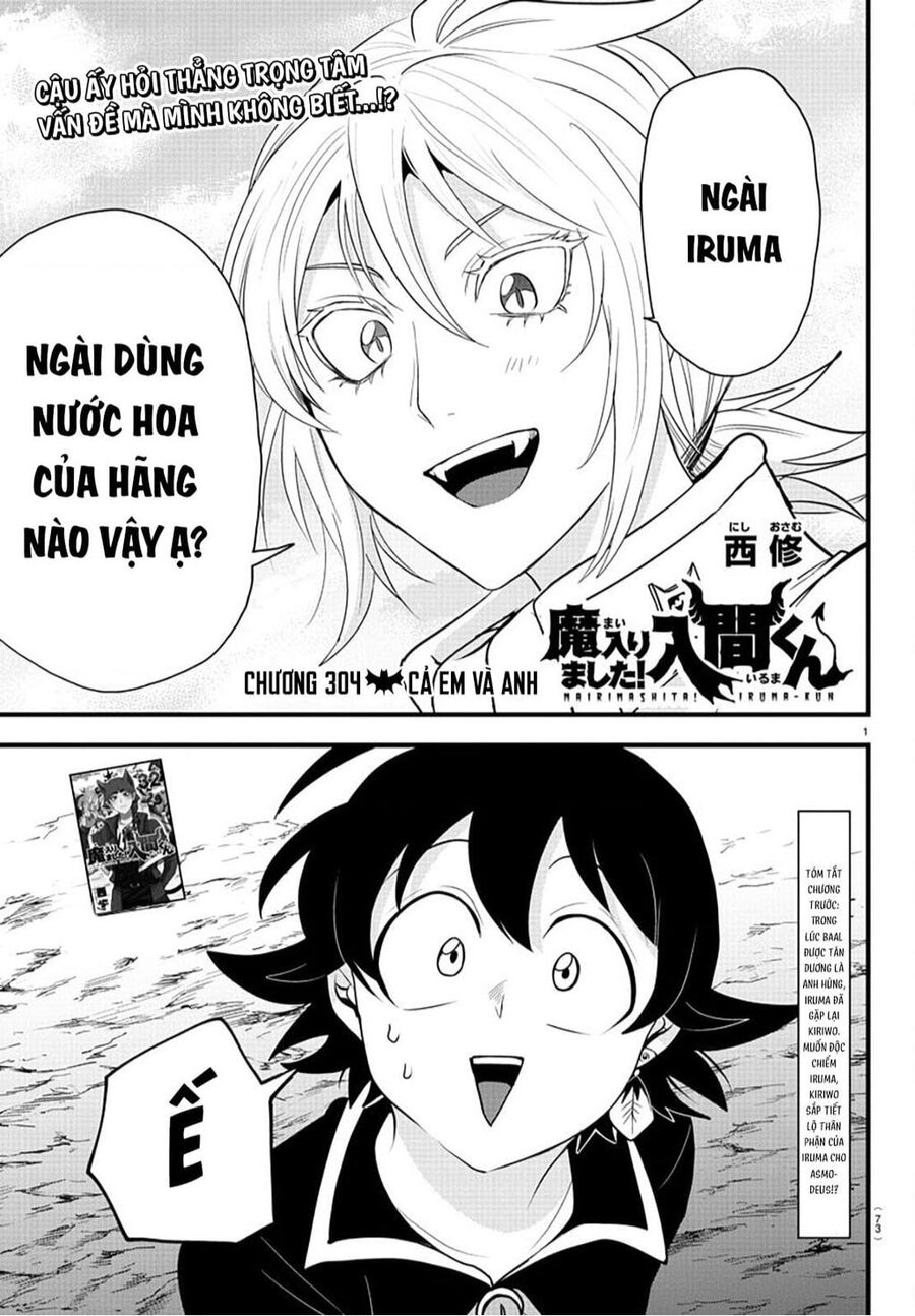 Chào Mừng Cậu Đến Trường Iruma-Kun Chapter 304 - 2