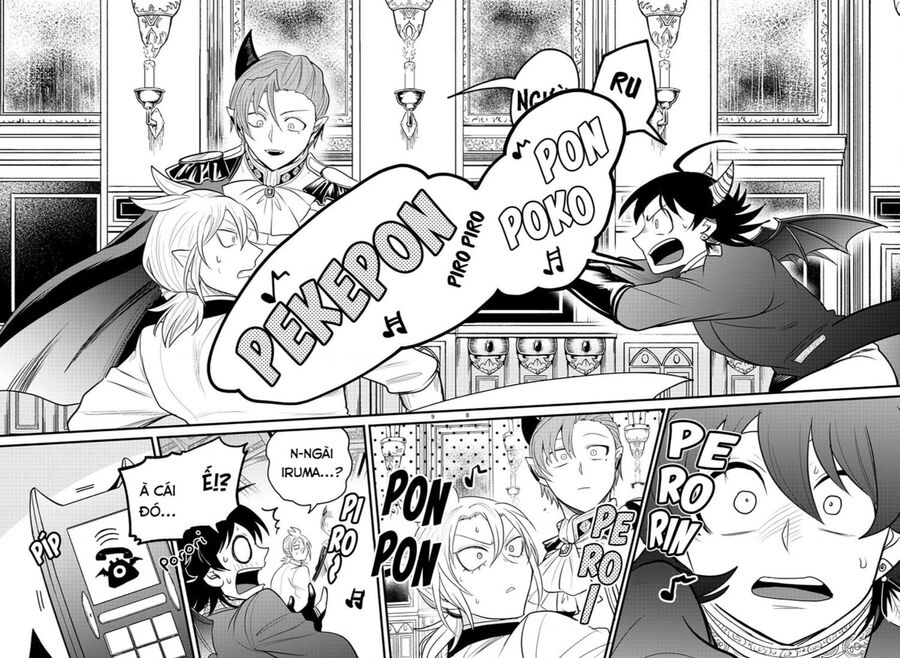 Chào Mừng Cậu Đến Trường Iruma-Kun Chapter 304 - 9