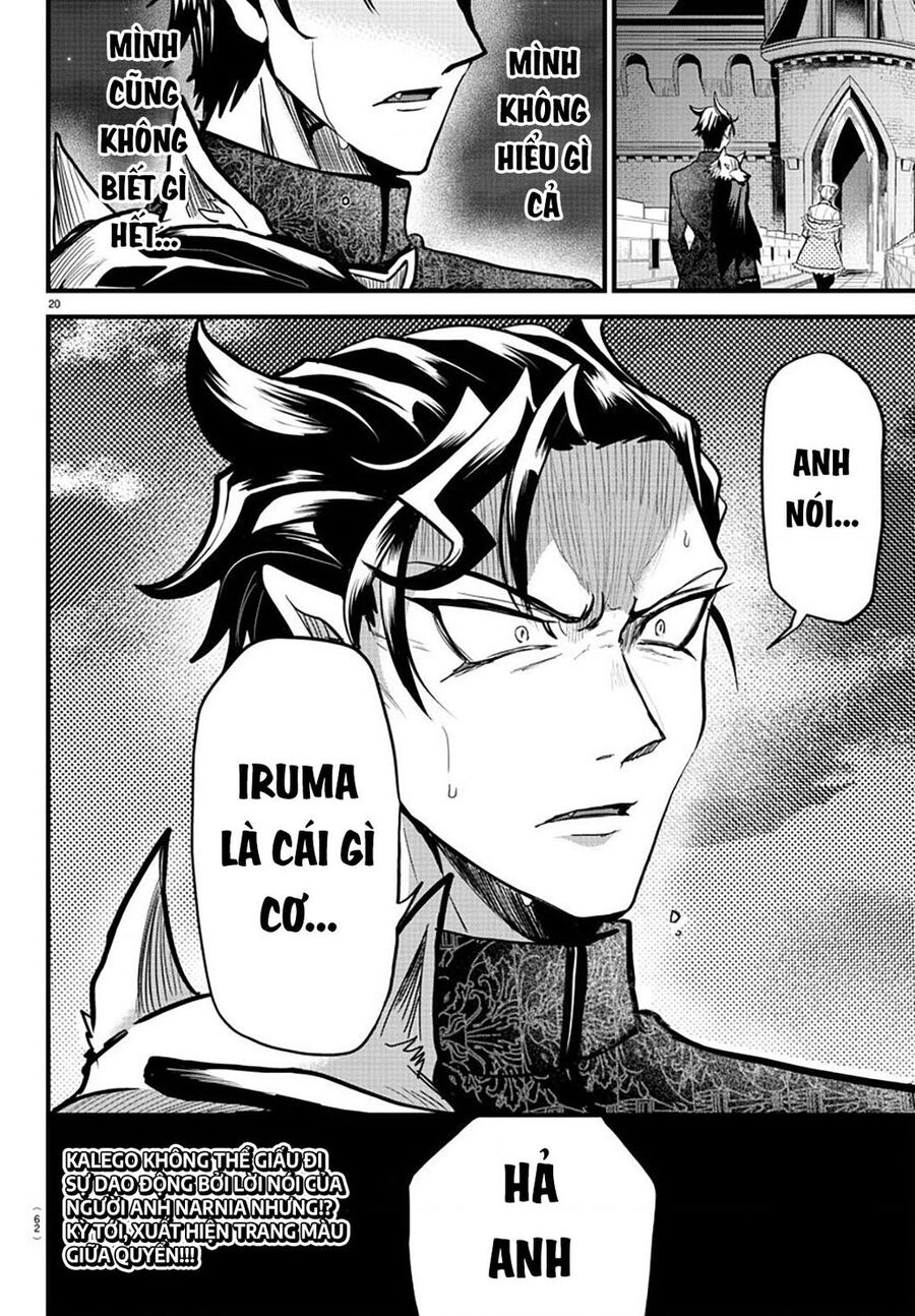 Chào Mừng Cậu Đến Trường Iruma-Kun Chapter 305 - 19