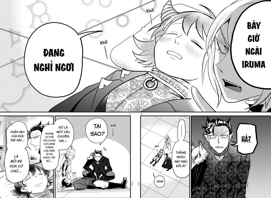 Chào Mừng Cậu Đến Trường Iruma-Kun Chapter 306 - 18