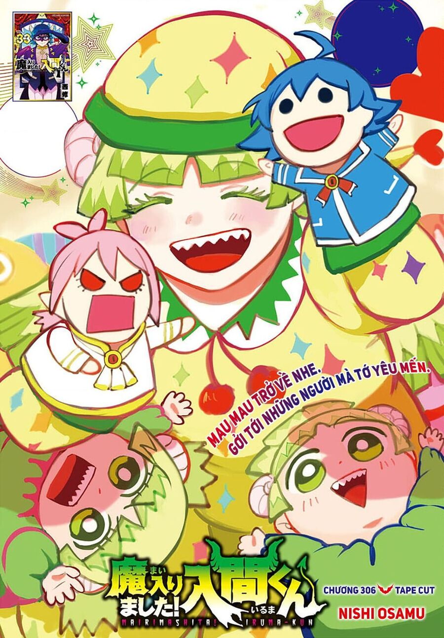 Chào Mừng Cậu Đến Trường Iruma-Kun Chapter 306 - 2