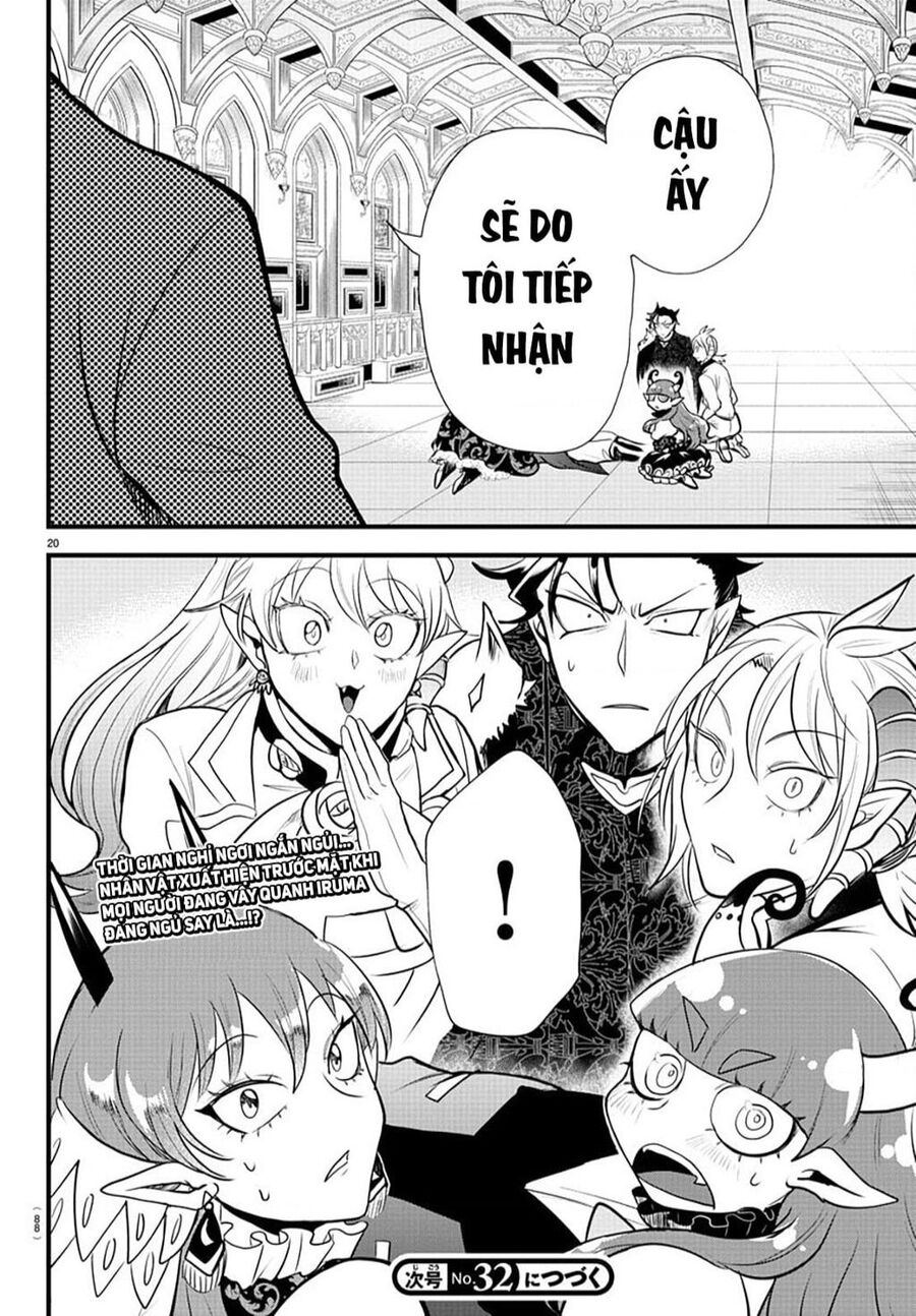 Chào Mừng Cậu Đến Trường Iruma-Kun Chapter 306 - 21