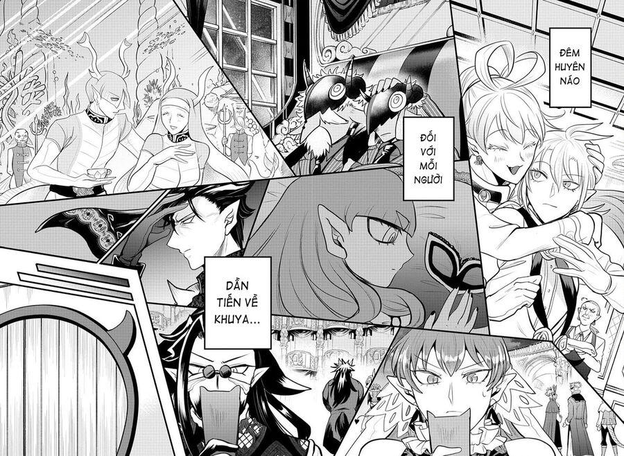 Chào Mừng Cậu Đến Trường Iruma-Kun Chapter 307 - 14