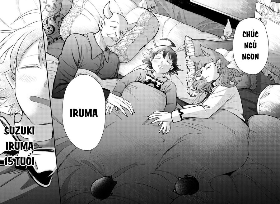 Chào Mừng Cậu Đến Trường Iruma-Kun Chapter 307 - 17