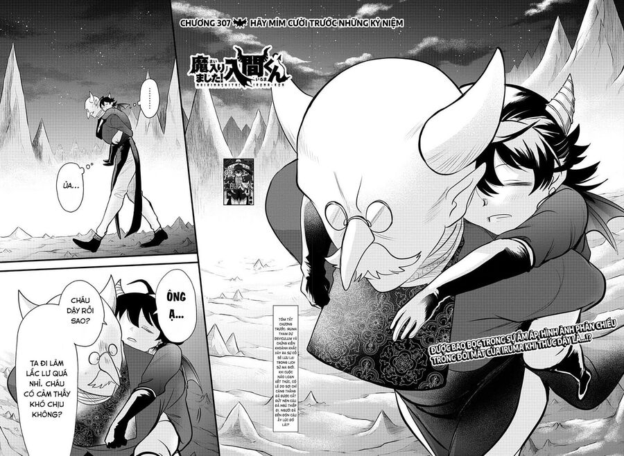 Chào Mừng Cậu Đến Trường Iruma-Kun Chapter 307 - 3