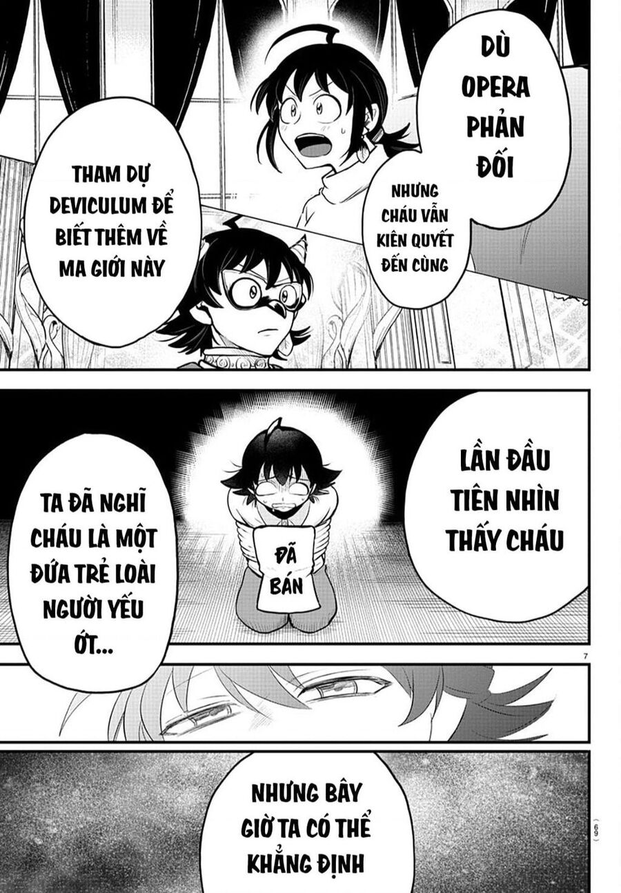 Chào Mừng Cậu Đến Trường Iruma-Kun Chapter 307 - 7