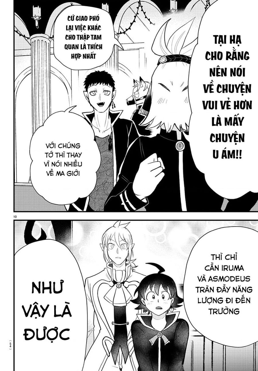 Chào Mừng Cậu Đến Trường Iruma-Kun Chapter 309 - 11