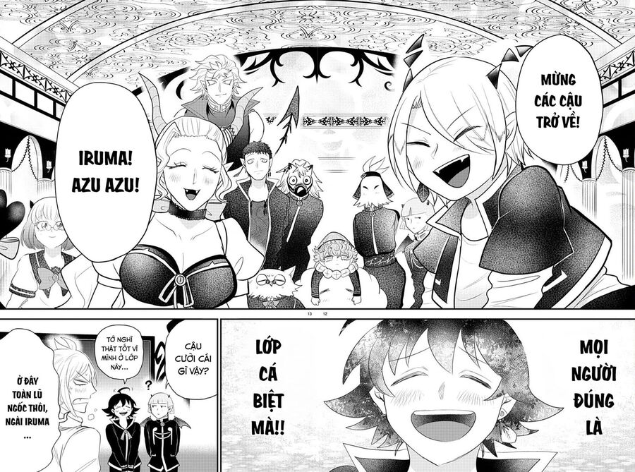 Chào Mừng Cậu Đến Trường Iruma-Kun Chapter 309 - 13