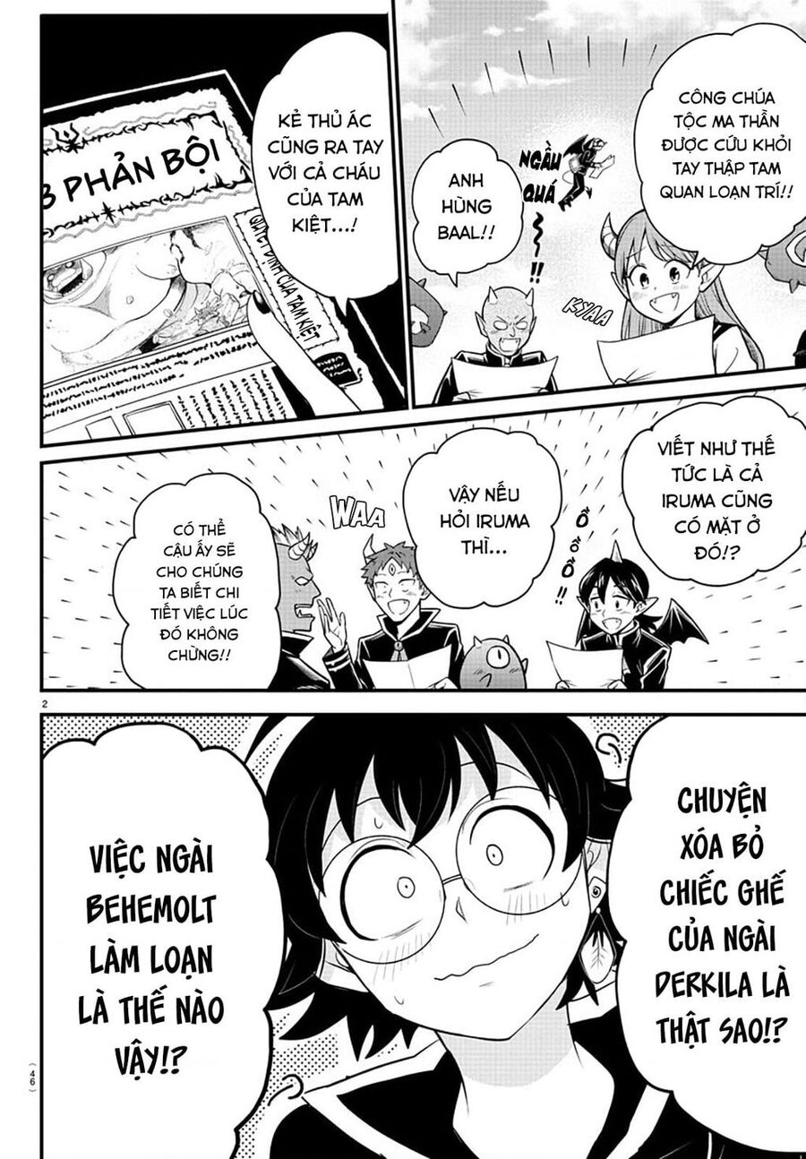 Chào Mừng Cậu Đến Trường Iruma-Kun Chapter 309 - 3