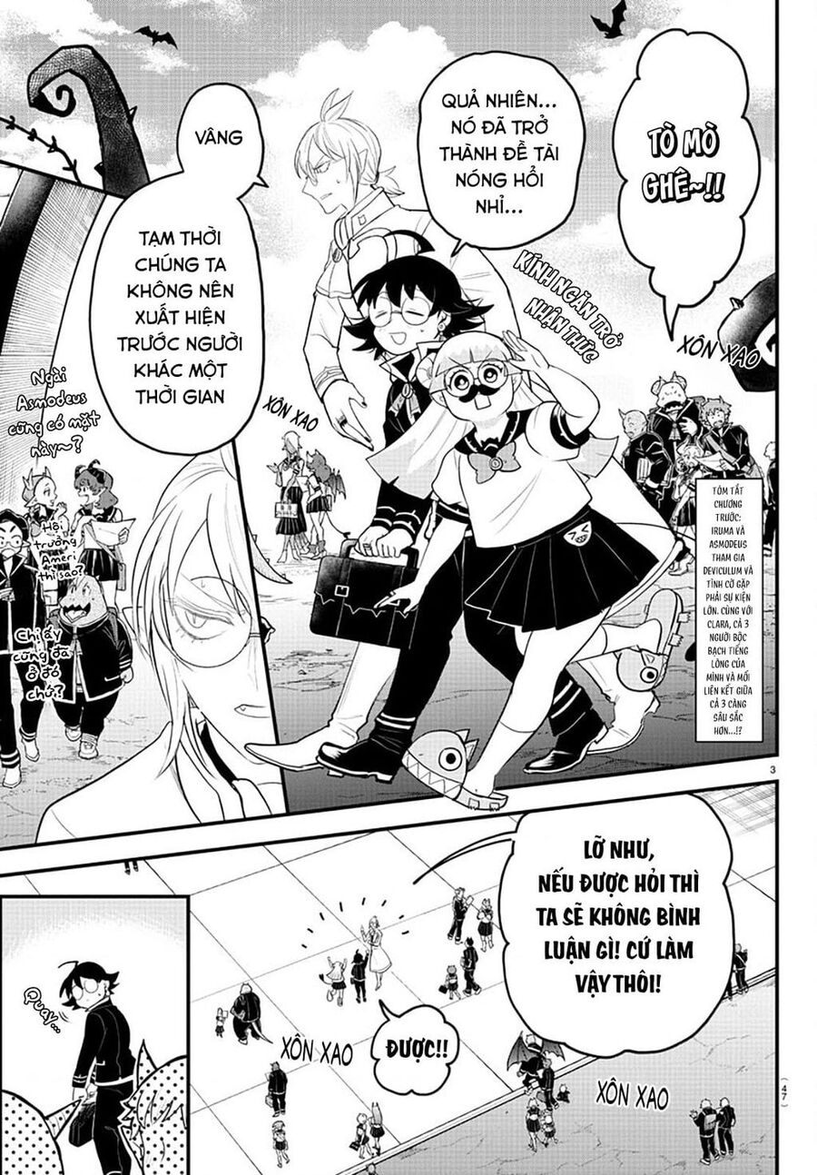 Chào Mừng Cậu Đến Trường Iruma-Kun Chapter 309 - 4