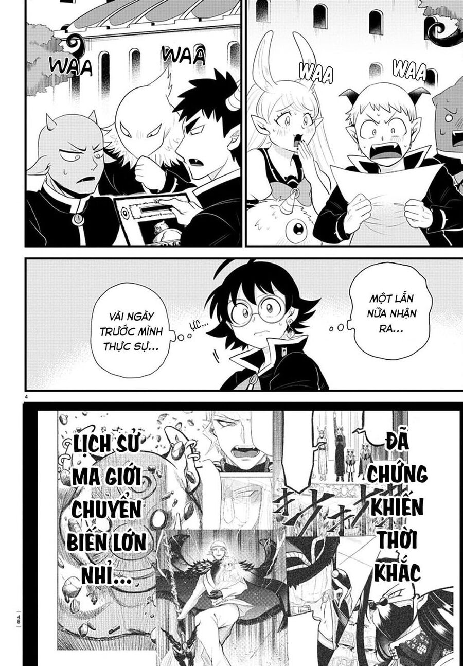 Chào Mừng Cậu Đến Trường Iruma-Kun Chapter 309 - 5