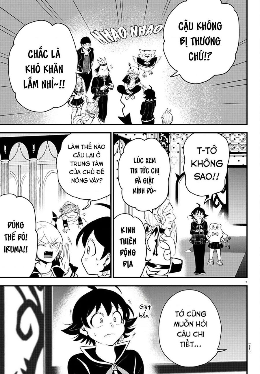 Chào Mừng Cậu Đến Trường Iruma-Kun Chapter 309 - 8