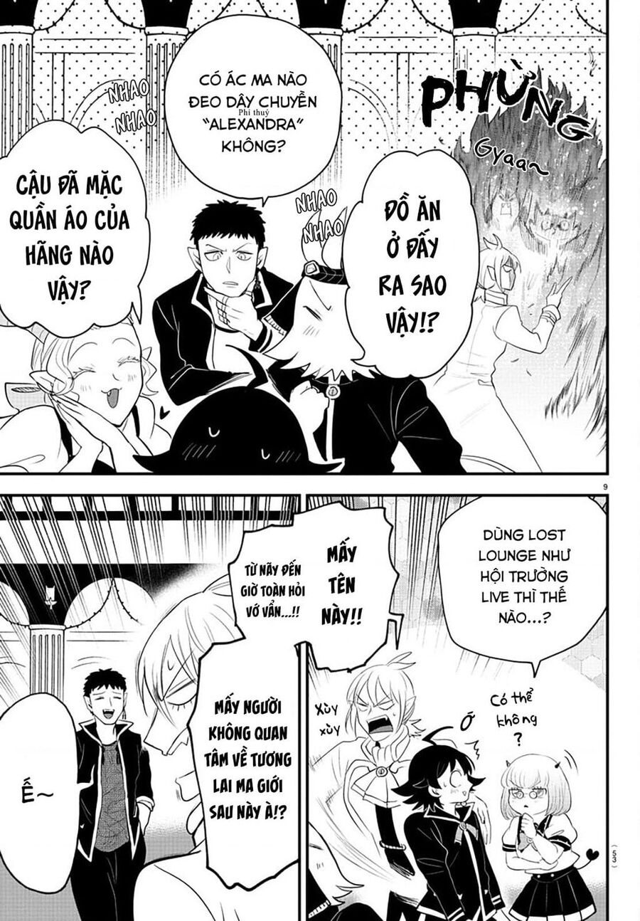 Chào Mừng Cậu Đến Trường Iruma-Kun Chapter 309 - 10