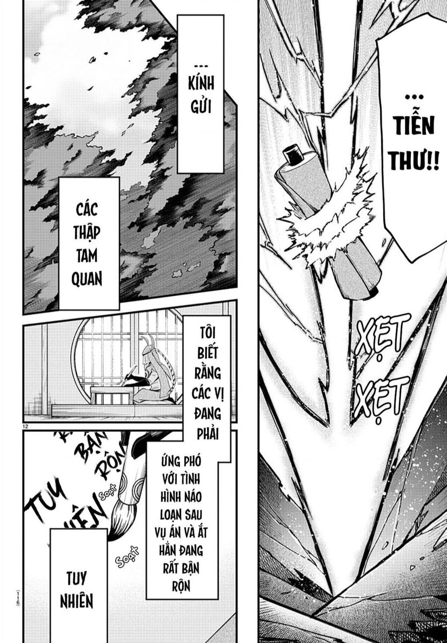 Chào Mừng Cậu Đến Trường Iruma-Kun Chapter 310 - 12