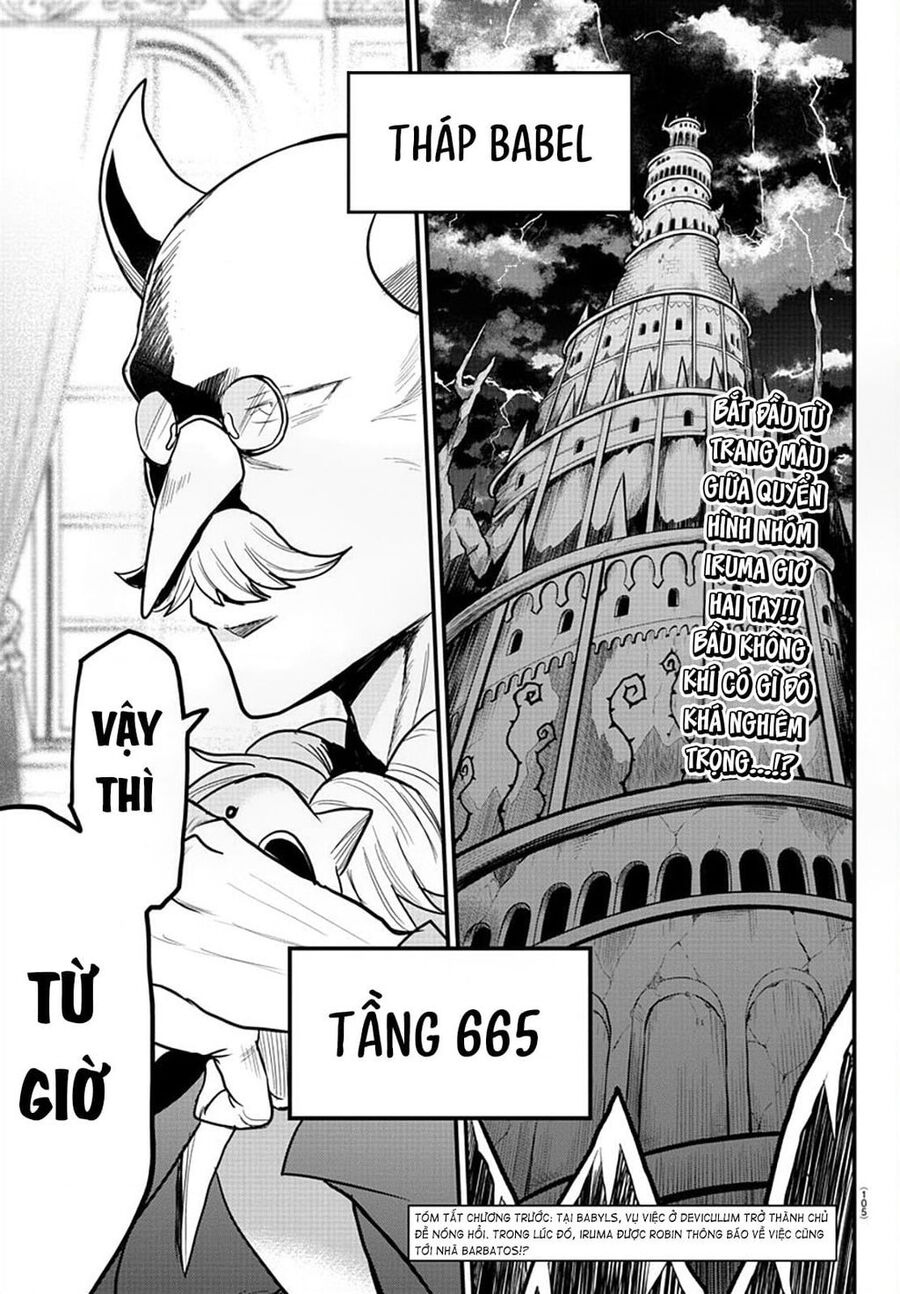 Chào Mừng Cậu Đến Trường Iruma-Kun Chapter 310 - 3