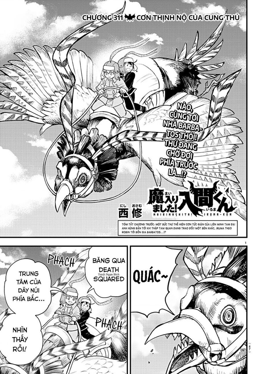 Chào Mừng Cậu Đến Trường Iruma-Kun Chapter 311 - 2