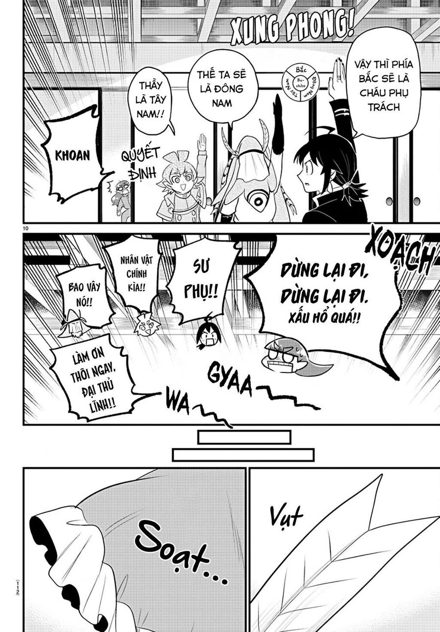 Chào Mừng Cậu Đến Trường Iruma-Kun Chapter 312 - 11