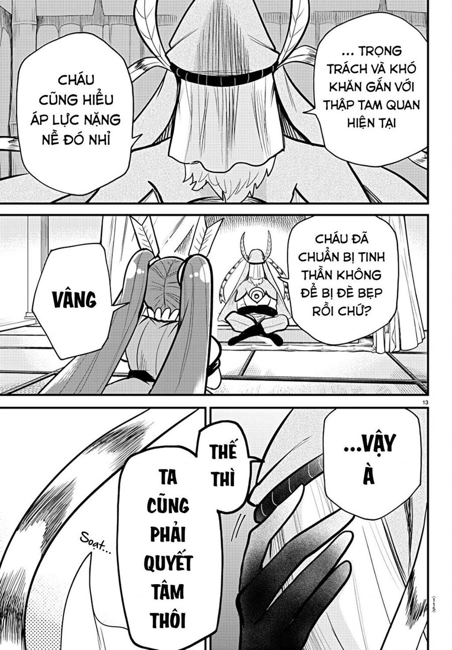 Chào Mừng Cậu Đến Trường Iruma-Kun Chapter 312 - 14