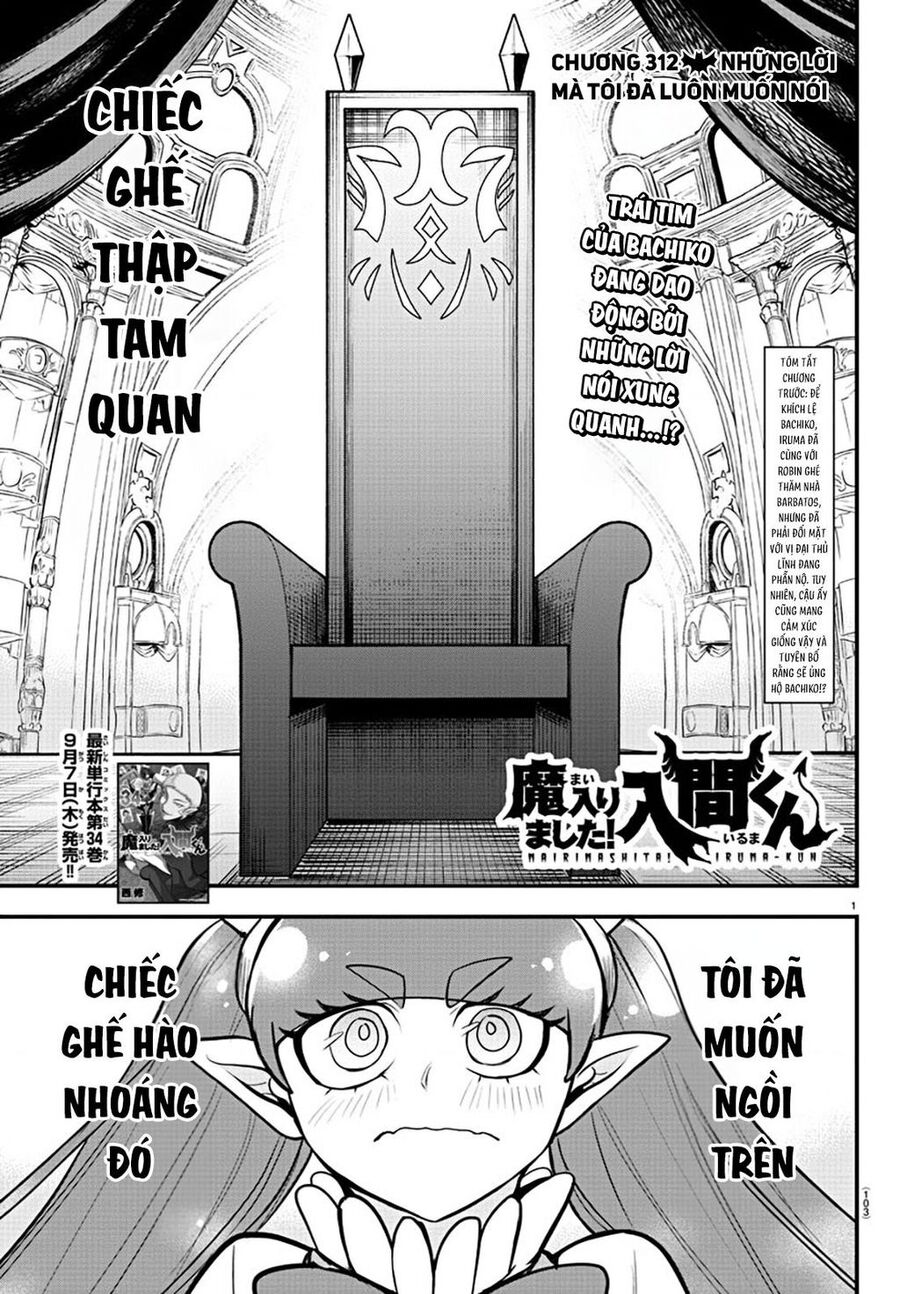 Chào Mừng Cậu Đến Trường Iruma-Kun Chapter 312 - 2